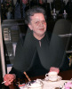 Karolina Deubel, aufgenommen 1987 nach der Beerdigung von Alois Deubel